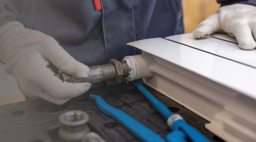 Professional water heater repair services in Richmond, ME